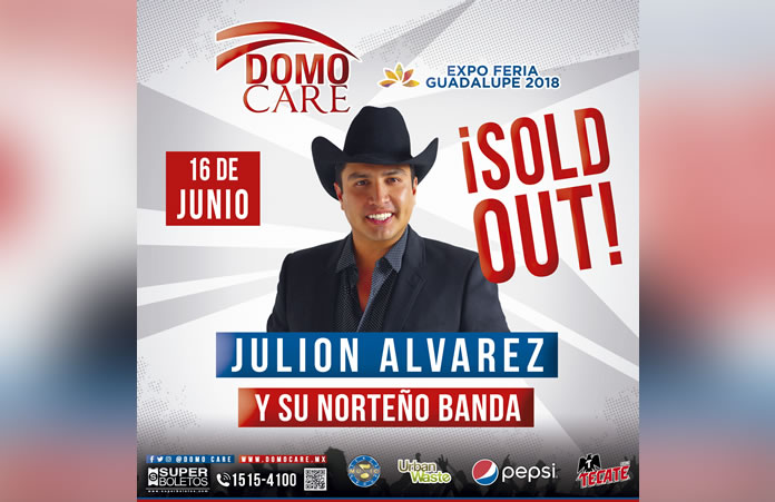 SOLD OUT JULIO-696x451