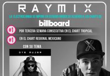 La electrocumbia de RAYMIX se impone en los Charts de Billboard