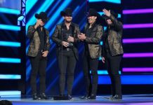 CALIBRE 50 Ganador del Premio Billboard como ”Hot Latin Songs” Artista del Año y Dúo o Grupo