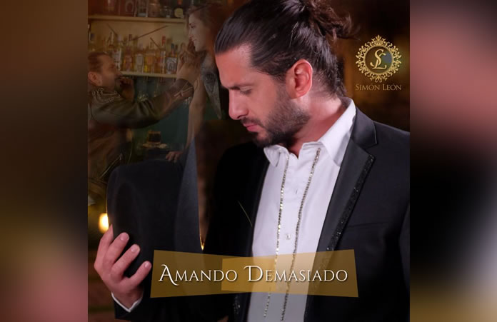 SIMÓN LEÓN estrena a partir de hoy su nuevo sencillo ”Amando Demasiado”