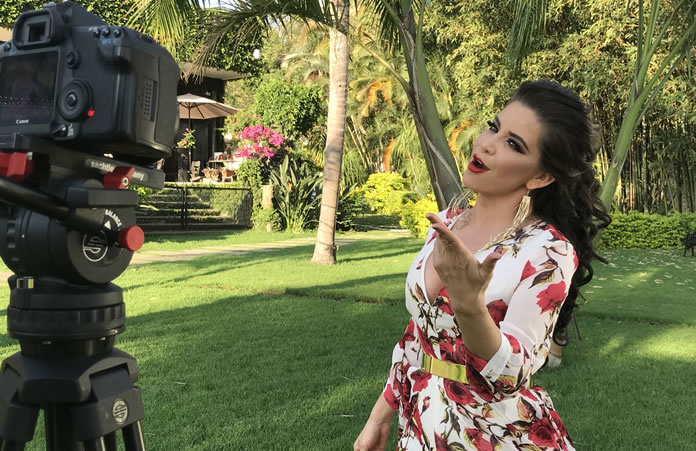 PAOLA PRECIADO presenta su nuevo sencillo ”AMOR PROHIBIDO”