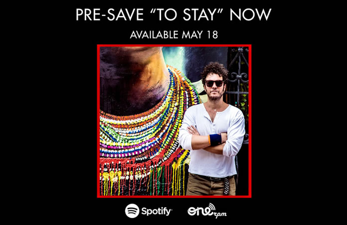 CABAS estrena ”TO STAY” su primera balada en inglés