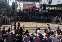 BANDA EL RECODO se presenta con gran éxito en el JARIPEO DE PICO RIVERA