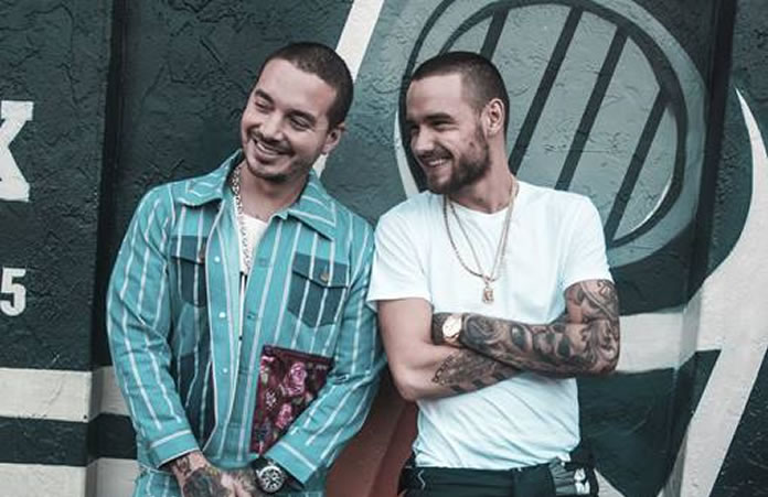 LIAM PAYNE & J BALVIN estrenan el video de su sencillo ”FAMILIAR”