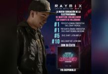 RAYMIX se mantiene encabezando los Charts de Billboard