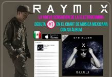 RAYMIX debuta #1 en el chart de Música Mexicana