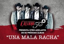 CALIBRE 50 presenta otro adelanto de su próximo álbum