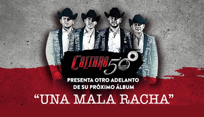 CALIBRE 50 presenta otro adelanto de su próximo álbum