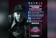 RAYMIX imparable, continúa encabezando los charts de BILLBOARD