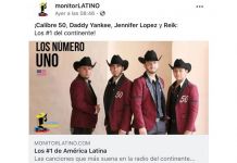 CALIBRE 50… los #1 del continente