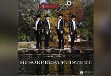 CALIBRE 50 presenta su nuevo sencillo ”Mi sorpresa fuiste tú”