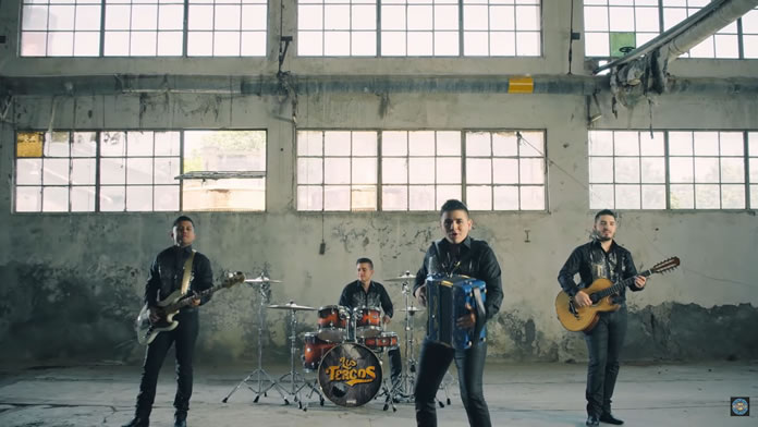 LOS TERCOS estrenan el video oficial de ”POR USTED”