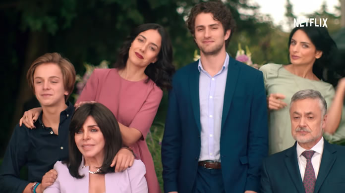 Lanzan tráiler de ”LA CASA DE LAS FLORES”, la serie de VERÓNICA CASTRO
