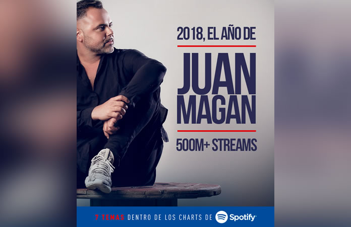 JUAN MAGAN sigue rompiendo barreras internacionales