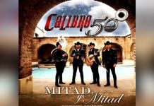 CALIBRE 50 presenta su nuevo álbum ”MITAD Y MITAD”