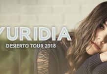 Suma YURIDIA tres sold outs a su #DesiertoTour2018