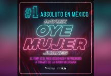 RAYMIX & JUANES #1 absoluto en México con ”Oye mujer”