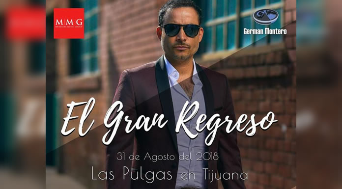 Regresa GERMÁN MONTERO a Tijuana tras años de ausencia