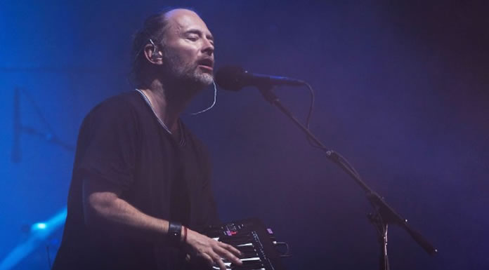 THOM YORKE vocalista de RADIOHEAD anuncia gira en solitario