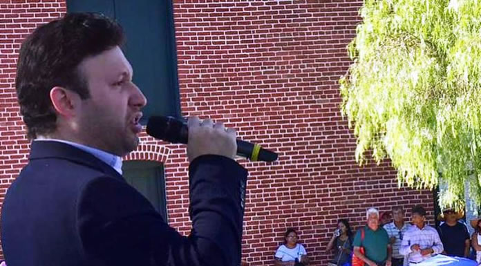 Conquista EDWARD MENA en su primera presentación en la PLACITA OLVERA DE LOS ANGELES