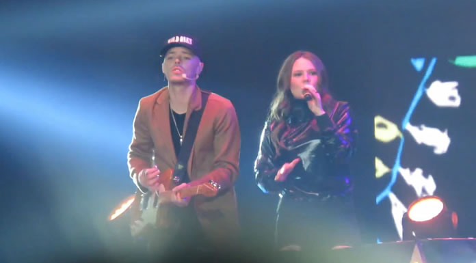 Logran JESSE & JOY lleno total en Santiago de Chile