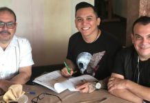 EDWIN LUNA renueva contrato con REMEX MUSIC