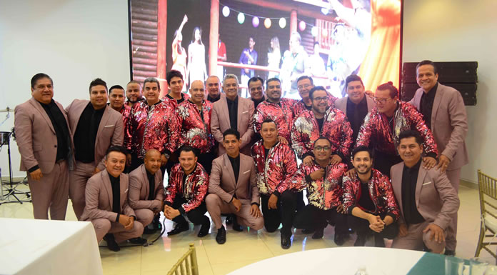 ¡JUNIOR KLAN Y SÚPER LAMAS UNIDOS POR LA CUMBIA DE LA PAZ!