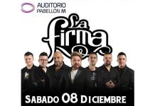 Se presentará LA FIRMA en el Pabellón M de Monterrey