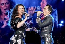 Gran noche vivió EDWIN LUNA al ser invitado por EDITH MÁRQUEZ para cantar en el Auditorio Nacional