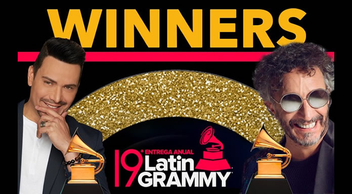 Peermusic felicita a sus compositores GANADORES al LATIN GRAMMY 2018