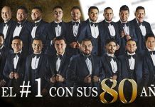 EL RECODO en el #1 en ventas con su disco ”80 AÑOS DE MÚSICA ENTRE AMIGOS VOL. 1”