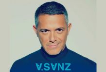 ALEJANDRO SANZ estrena su nuevo sencillo ”No Tengo Nada”