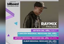 RAYMIX recibe 4 nominaciones al premio Billboard de La Música Latina 2019