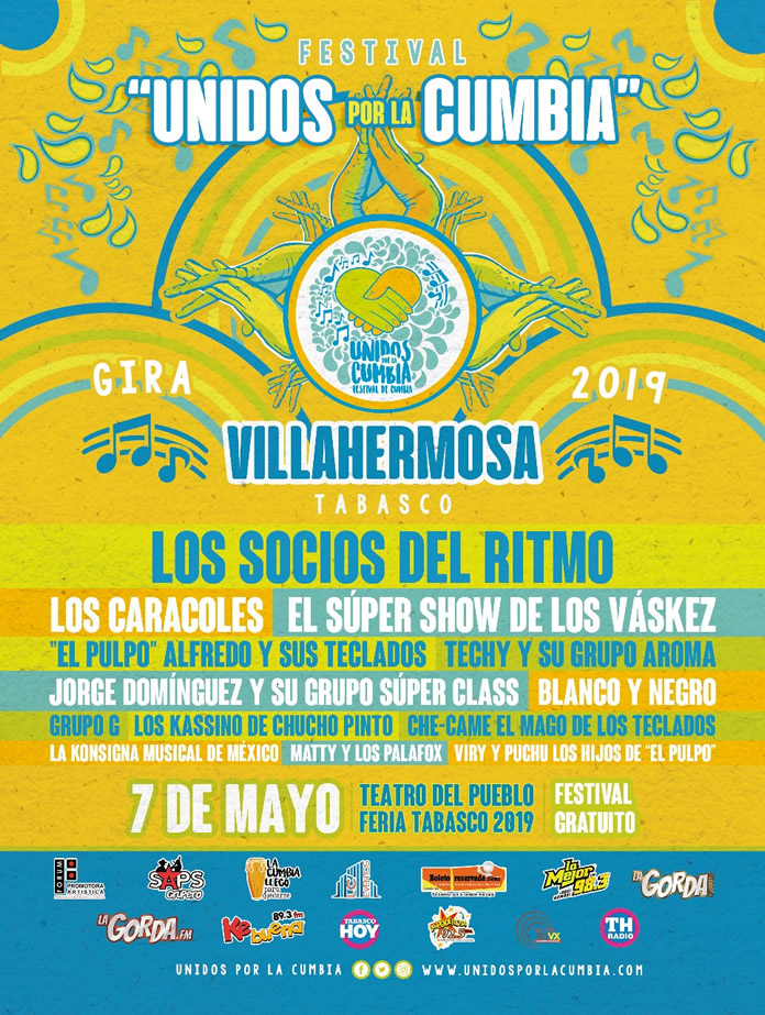 Cartel con LineUp