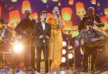 Participa JOSS FAVELA en la presentación del himno del Teletón USA 2019