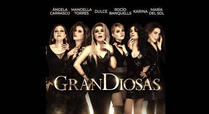 GRANDIOSAS triunfa en Chicago, USA