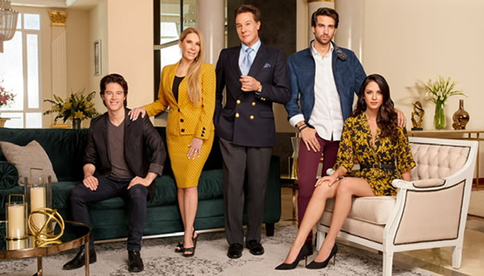 Fernando Allende y su familia triunfan en nuevo reality ”Mexican Dynasties” de Bravo