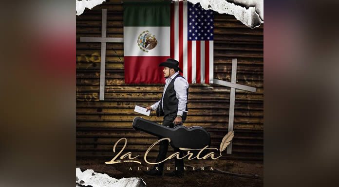 ALEX RIVERA lanza su nuevo tema ”La Carta”