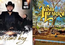 TOÑO LIZÁRRAGA presenta su nuevo sencillo y video ”Así Como Hoy”