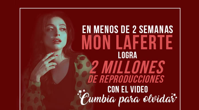 MON LAFERTE es nominada a los MTV Miaw