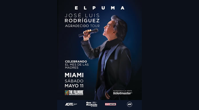 EL PUMA inicia este mes en Miami y Santo Domingo la gira mundial “Agradecido”