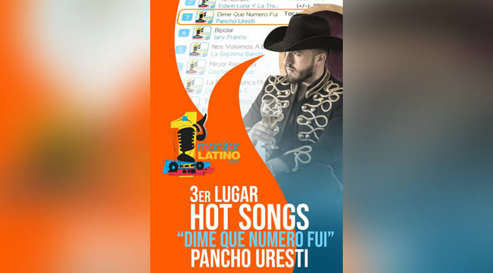 PANCHO URESTI supera las 300 mil vistas de su video “Dime Qué Número Fui”