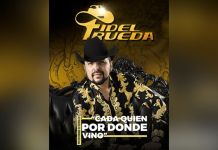 FIDEL RUEDA lanza su nuevo sencillo “Cada Quien Por Donde Vino”