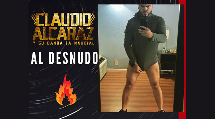 CLAUDIO ALCARAZ al desnudo