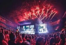 ALEJANDRO SANZ arranca #LaGira ante más de 45 mil personas en Sevilla