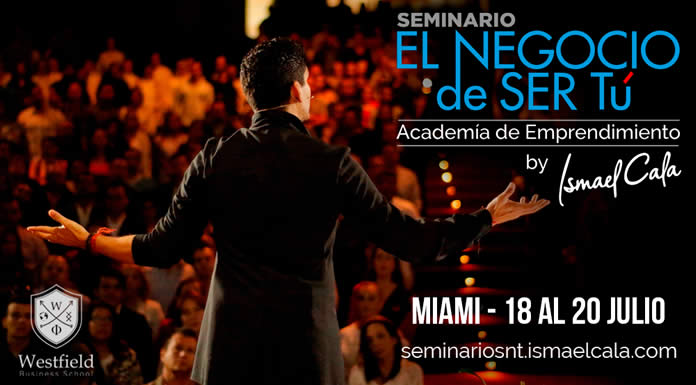ISMAEL CALA y expertos impartirán en Miami seminario para emprendedores