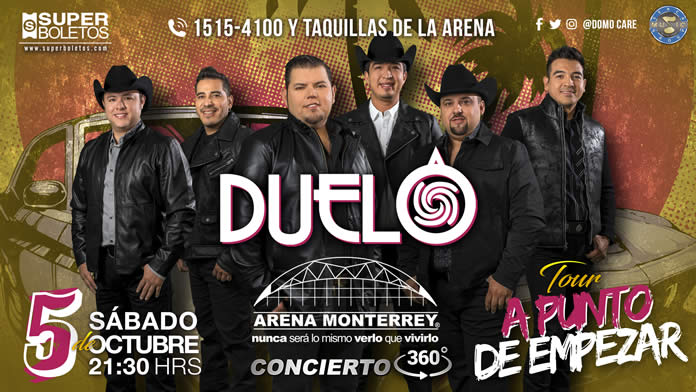 duelo arena mty 2019