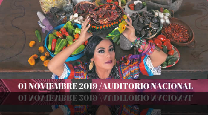 LILA DOWNS llega con nuevo material al Auditorio Nacional
