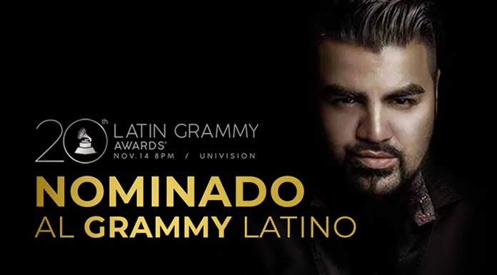 Luis Antonio López “El Mimoso” Nominado A Los Latin Grammy Awards 2019