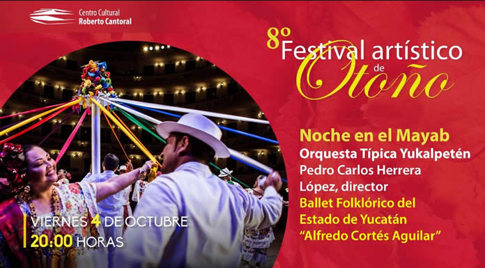 Invitación al Concierto de Inauguración del Octavo Festival Artístico de Otoño